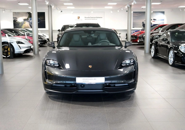 Porsche Taycan cena 409000 przebieg: 15000, rok produkcji 2023 z Katowice małe 326